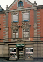 Alter Firmensitz der Fa. HOLU in Gießen, 1986.